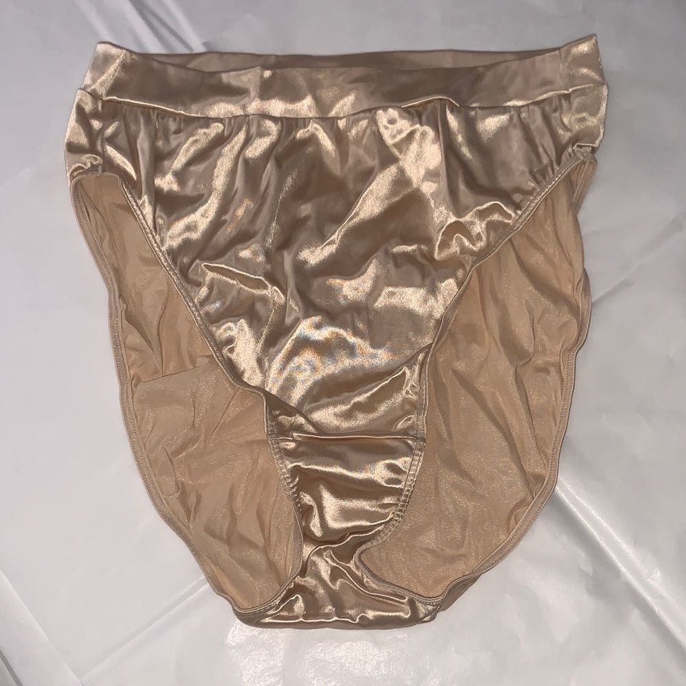Victoria's Secret Cream Bikini Bottom